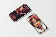 iPhone 11pro Mock-up, an iPhone Mockup by zippypixelstudio (Thumbnail 2 of 14)