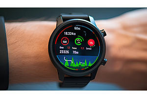 wearable technology gadgets ai, a Technology Photo by pikepicture
