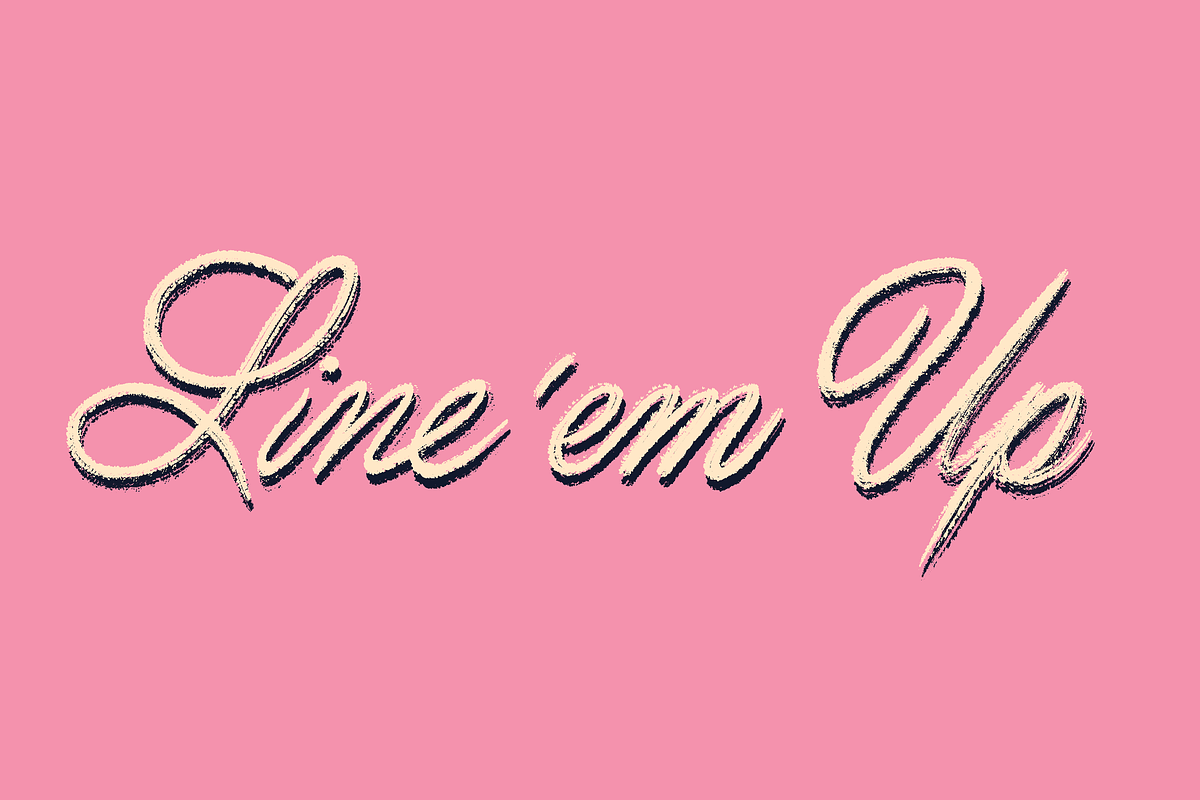Liner Procreate Brush Set, a Brush Add-On by Idle Letters (Photo 4 of 6)