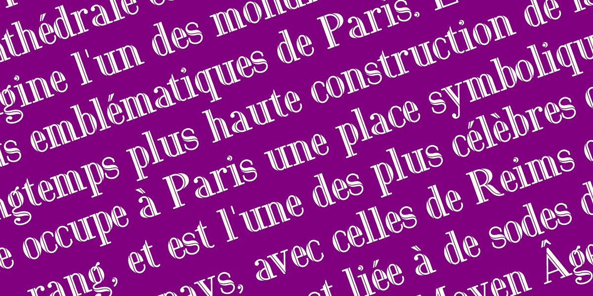 Vintage Paris Pro, a Serif Font by Kentype (Photo 4 of 5)