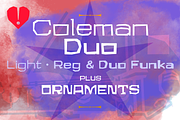 Coleman Duo Font Family, a Font by Typekirk (Thumbnail 1 of 6)