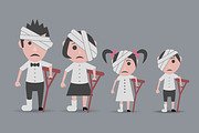 23 dolls and health backgrounds, a Healthcare Illustration by noche (Thumbnail 2 of 23)