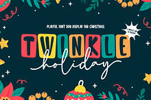 Twinkle - Duo Display Font