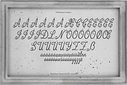 Blackthorn House Vintage Gothic Font, a Script Font by AnMark (Thumbnail 9 of 10)