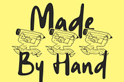 CS Damita Drawn, a Handwritten Font by Craft Supply Co. (Thumbnail 2 of 8)