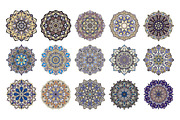 Mandalas big bundle design elements, a Pattern Graphic by Tierre3012 (Thumbnail 8 of 21)