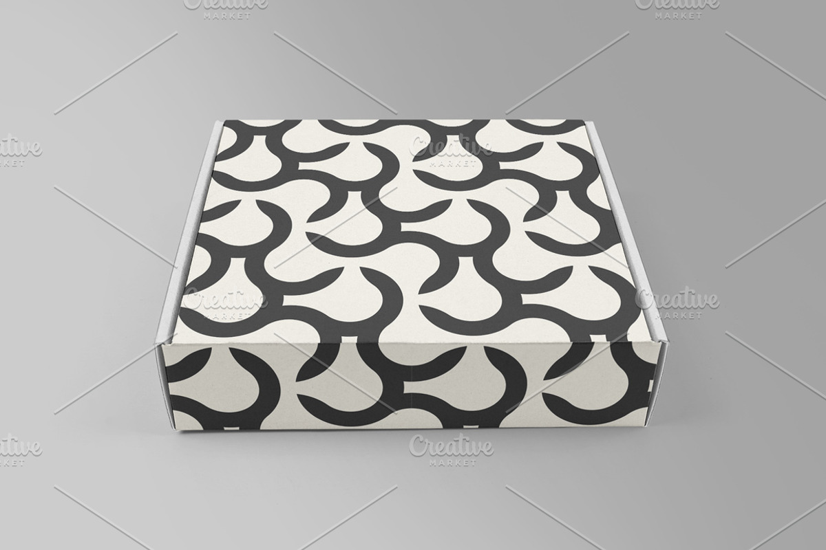 Vector seamless monochrome patterns, a Pattern Graphic by ExpressShop (Photo 5 of 10)