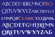 New Yorker Type - Classic and Pro, a Font by Wiescher Design (Thumbnail 4 of 7)
