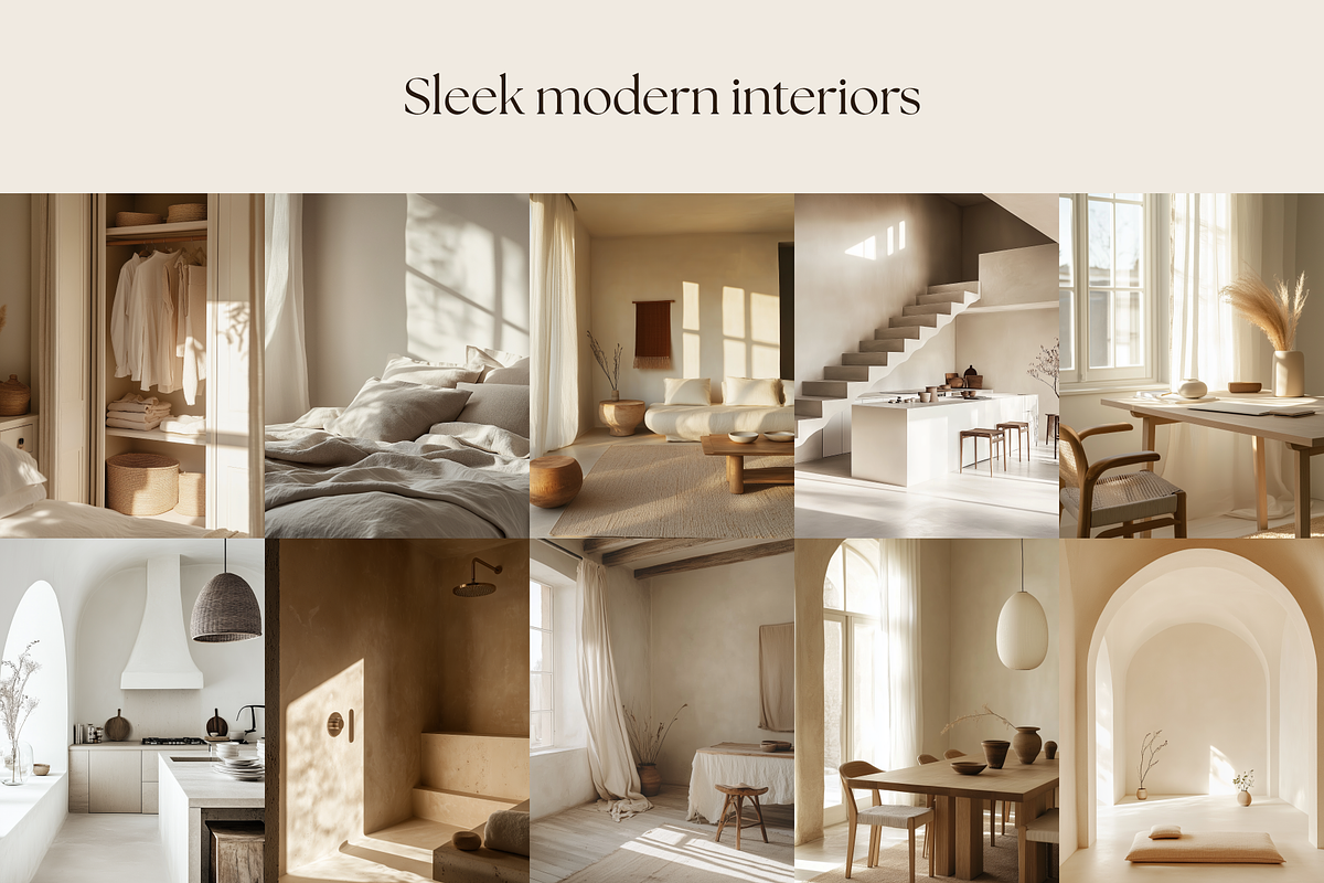Modern Minimalist Lifestyle Images, a Person Photo by Luna Studio (Photo 3 of 10)