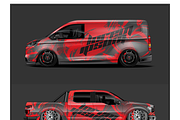Epic Truck Design Graphic, a Transportation Illustration by CarWrap design (Thumbnail 1 of 3)