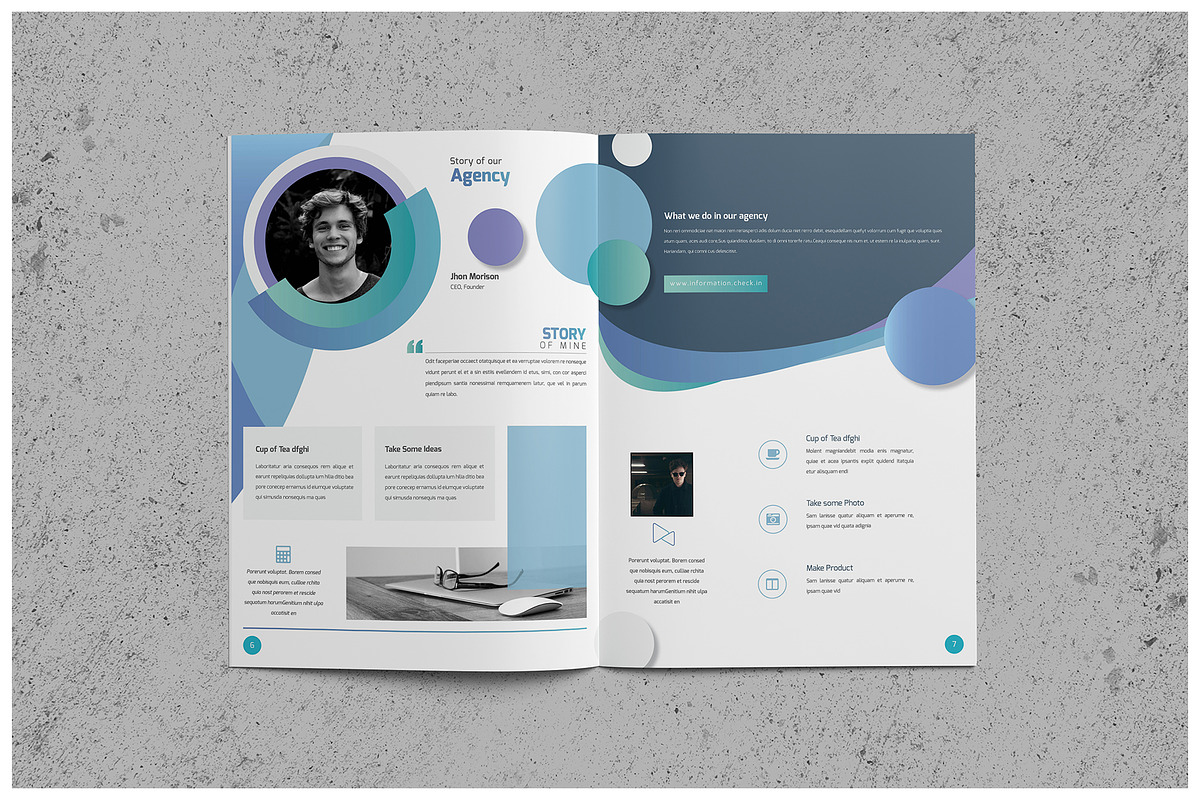 Brochure, a Brochure Template by Addaxx (Photo 4 of 9)