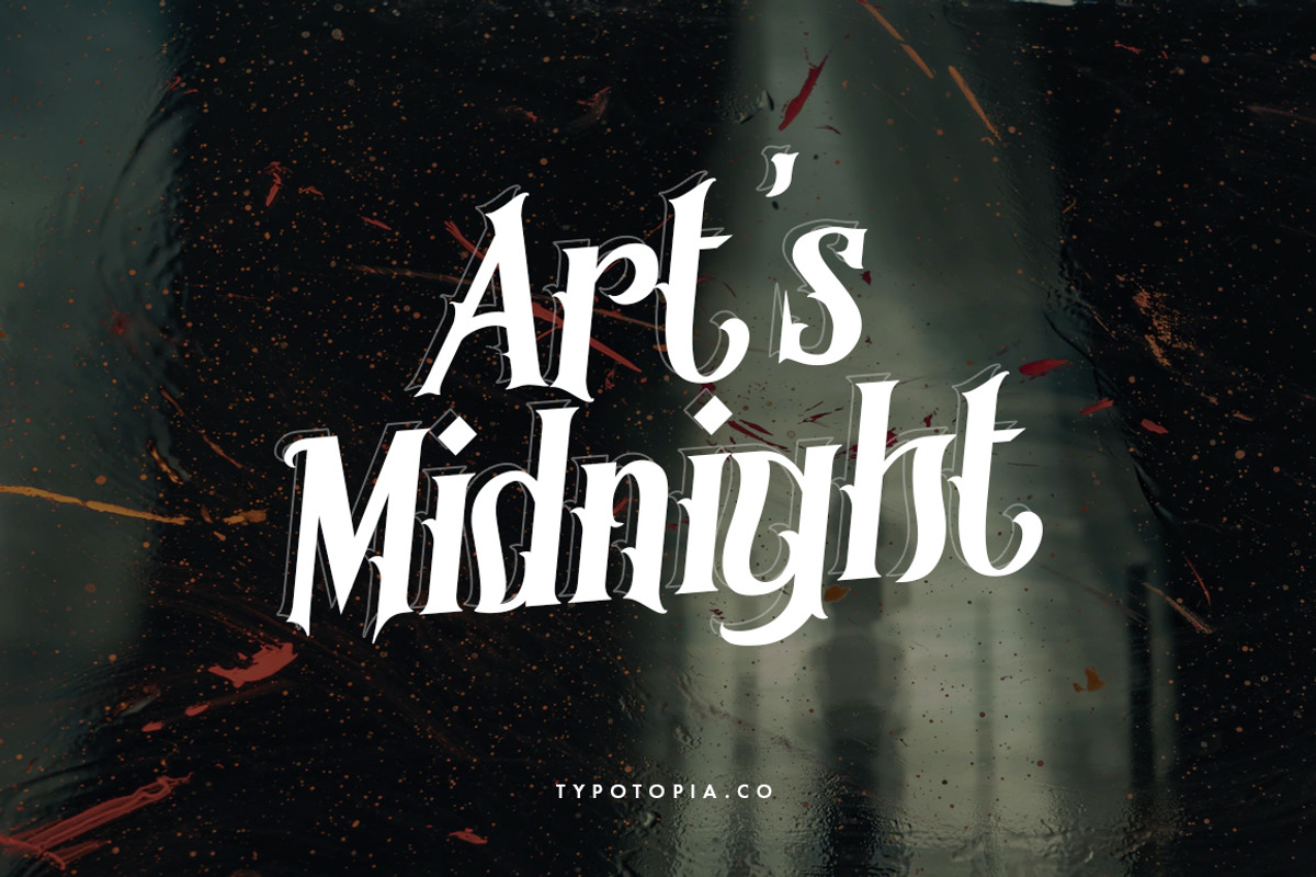 Morgana - Display Font preview 8
