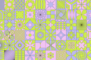 Geometry - vector design elements, an Object Graphic by venimo (Thumbnail 2 of 7)