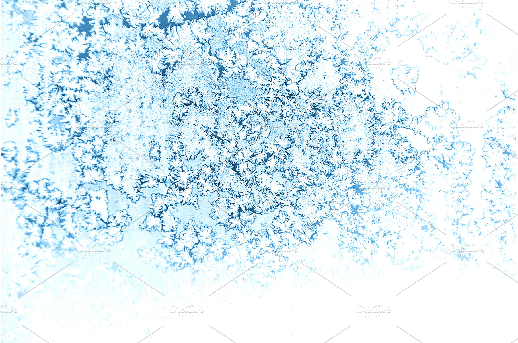 Frost patterns on the window, an Abstract Photo by yanadjana