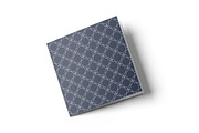 Blue ornament geometric patterns, a Pattern Graphic by ExpressShop (Thumbnail 4 of 9)