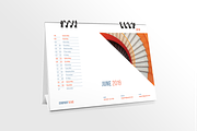 Desk Calendar for 2019, a Stationery Template by Vepix (Thumbnail 5 of 10)