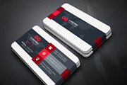 Business Card 2 in 1, a Business Card Template by Genereux Art (Thumbnail 2 of 8)