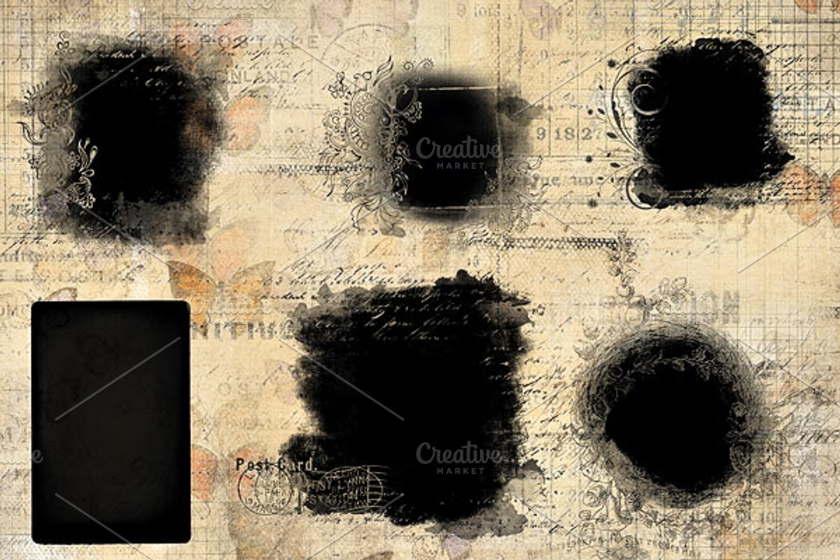 Collage Clipping Masks Set 2 preview 2