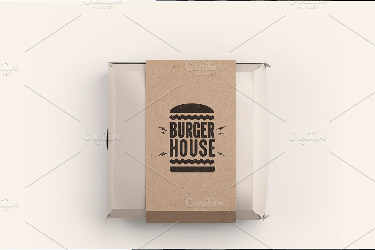 Customizable Logo for Restaurant, a Branding & Logo Template by Tomasz Ganclerz (Photo 3 of 5)