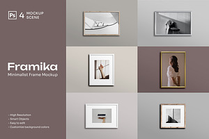 Framika - Frame Mockup Bundle
