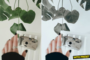 Minimal Insta Presets for Lightroom, a Preset Add-On by Hubzway (Thumbnail 3 of 5)