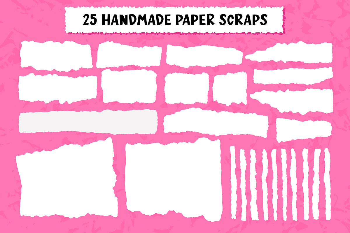 Halftone Mixed Media Collage Kit, an Object Graphic by Le.nart (Photo 4 of 7)