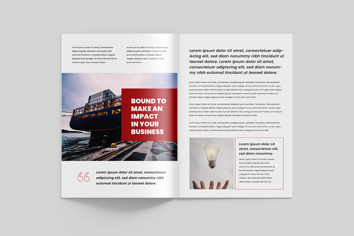 Magazine Layout, a Magazine Template by afsar.hossain (Photo 4 of 6)