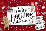 Holiday Toolkit Christmas Xmas, a Seasonal Illustration by Shelly Laslo Illustration (Thumbnail 1 of 9)