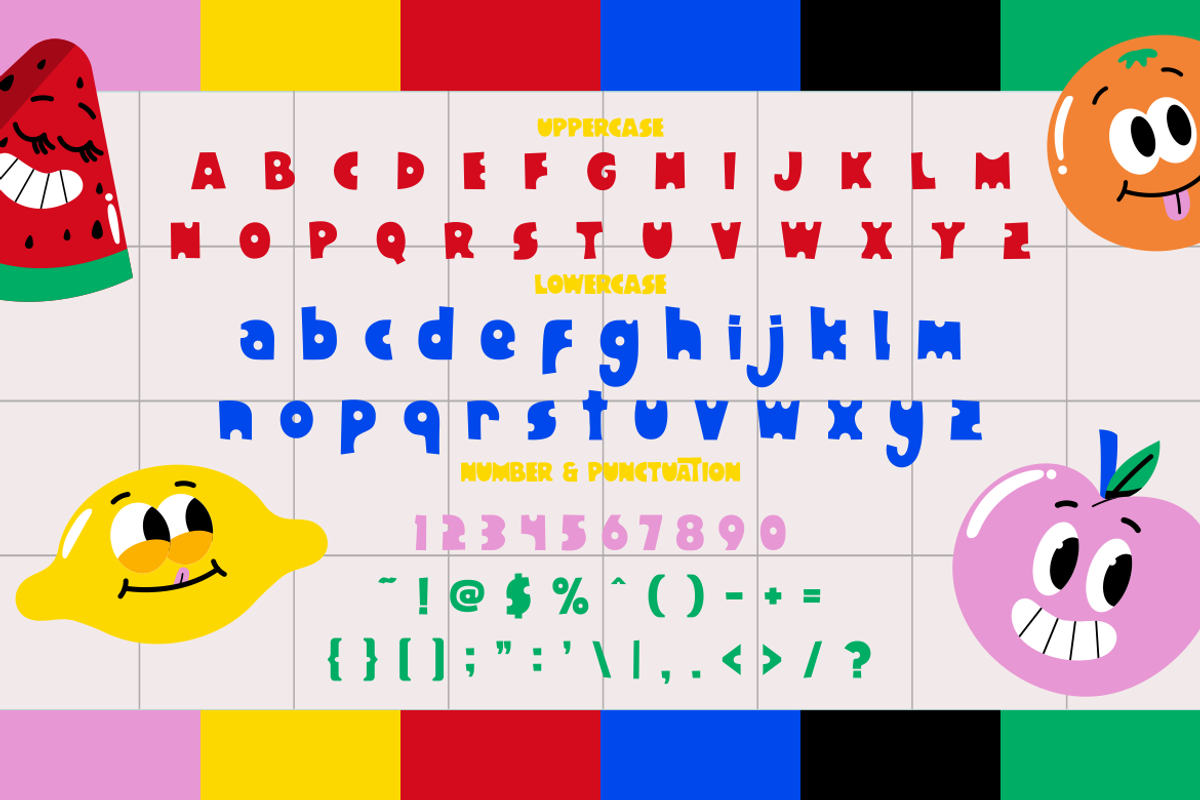 Typo Tingle - Quirky Fun Font, a Font by PutraCetol Studio (Photo 5 of 5)