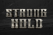 Carson Beer an Old Fashioned Font, a Script Font by Blankids Studio (Thumbnail 7 of 11)