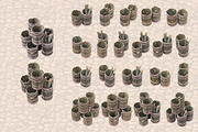 Isometric Ancient City Pack, an Object Graphic by Beatheart Creative Studio (Thumbnail 54 of 77)