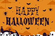 Cursed Gothic - Halloween Font, a Font by PutraCetol Studio (Thumbnail 2 of 10)