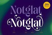 Nathen - Elegant Serif Display Font, a Serif Font by Ekahermawan (Thumbnail 4 of 12)