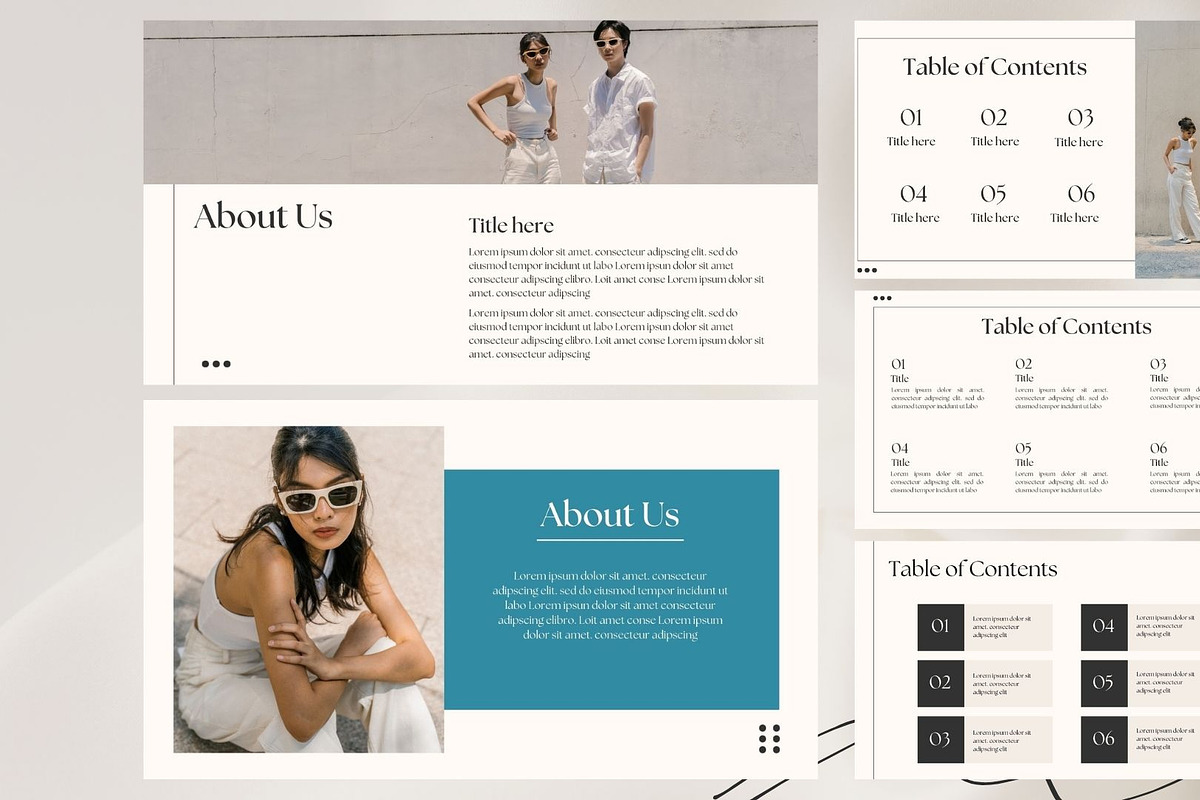 Canva Slide Deck Template, a Presentation Template by UnpublisheStudio