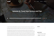 Gumbo - Podcast, Music & Vlog Theme, a WordPress Template by SecondLineThemes (Thumbnail 3 of 6)