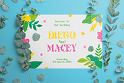 Lush Garden Spring Style Font, a Font by PutraCetol Studio (Thumbnail 5 of 11)