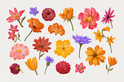 Watercolor Floral Collection, a Decorative Illustration by Moon House Shop (Thumbnail 2 of 6)