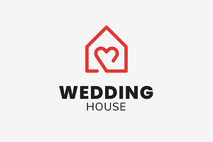 Wedding House Logo