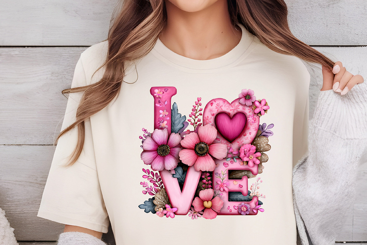 Watercolor Valentine's Day Clipart, an Illustration by DreamCafeArt (Photo 4 of 6)