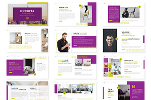 Dorofey - Powerpoint Template