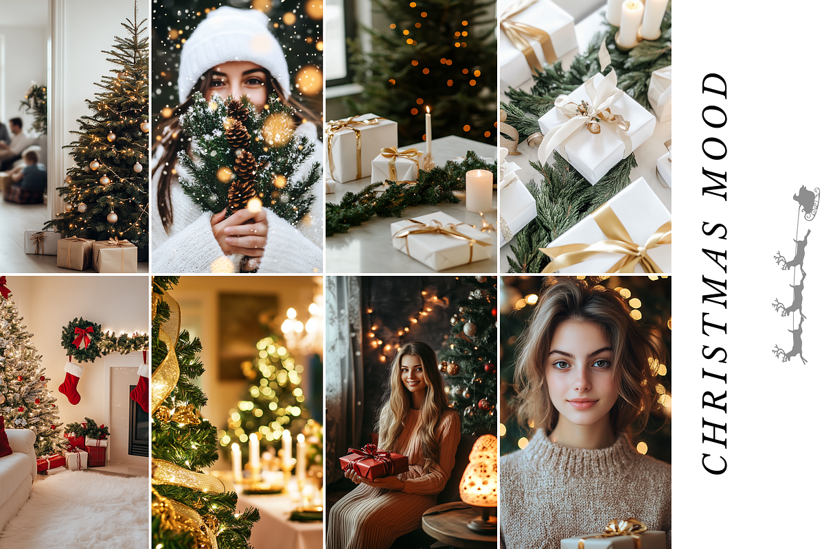 Cozy Christmas Stock Photos, a Holiday Photo by MarkoPresets (Photo 5 of 10)