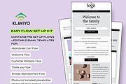 Klaviyo Easy Flow Templates, an Email Template by The Pixel Palace (Thumbnail 5 of 12)
