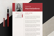 Portfolio Resume for Designers & Art, a Resume Template by ResumeInventor (Thumbnail 4 of 6)