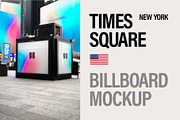 Billboard mockup on Times Square, NY, an Advertising Mockup by Brandacle Mockups (Thumbnail 3 of 7)
