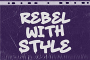 Fisreps Jansoic – Streetwear Font, a Handwritten Font by Black Junst (Thumbnail 7 of 7)