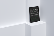 Apple Devices PSD Mockup Set, a Device Mockup by Mockupdaddy (Thumbnail 11 of 14)