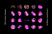 Morpha Retro Gradient Textures, a Texture Graphic by kuro (Thumbnail 10 of 12)