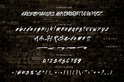 HOPERUSH - Brush Font, a Script Font by NTC Graphic (Thumbnail 8 of 9)