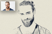 BUNDLE! 6 in 1 Sketch Action-80% OFF, an Action Add-On by Vatdesign (Thumbnail 11 of 15)