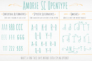 Amorie SC Family, a Font by Kimmy Design (Thumbnail 3 of 5)